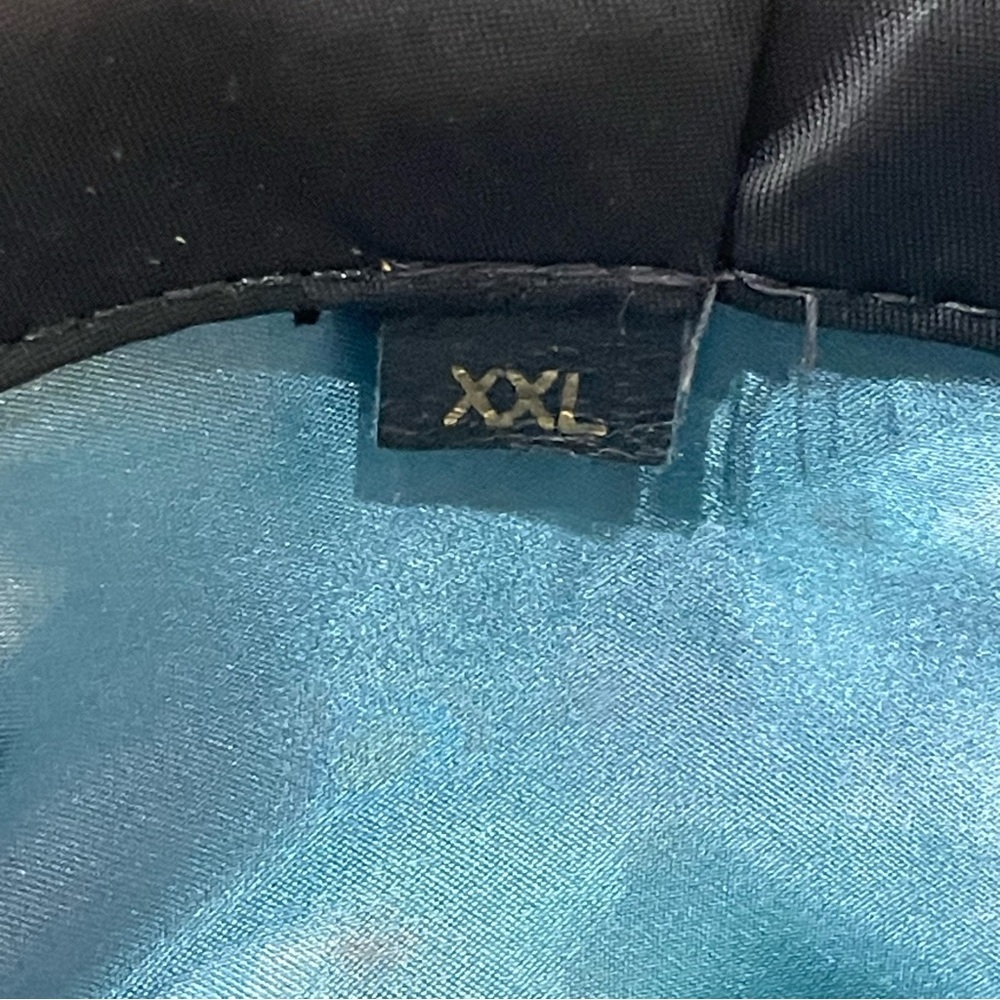 Winfield Cover Company  Western Hat. Size XXL. Turquoise color band. Pre-owned. - Picture 9 of 12